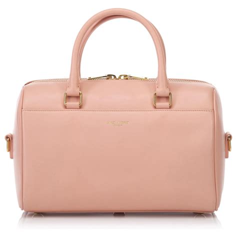 ysl bo baby punk bag|Saint Laurent 2Way Classic Baby Duffel in Pink Leather.